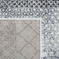 thumbnail image 6 of SAFAVIEH Amelia Manuel Geometric Area Rug, Gray/Ivory, 6'7" x 6'7" Round, 6 of 10