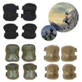 thumbnail image 2 of Rodilleras tácticas militares, conjunto de almohadillas protectoras para la rodilla, anti-impacto, caza, paintball, soporte Aespa Afortunado Sencillez, 2 of 2