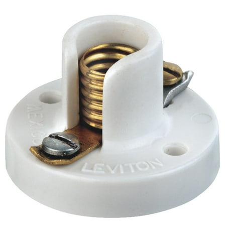 Leviton Cleat-Type Surface Mount Lampholder