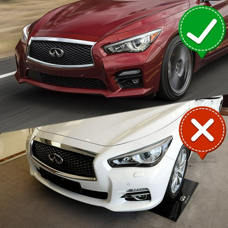 2015 infiniti q50 sport bumper discount