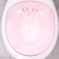 thumbnail image 2 of Minkissy Sitz Bath Basin for Disabled Persons Pink 1 Piece, 2 of 6