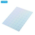 thumbnail image 3 of Unique Bargains A4 Holographic Cardstock, 10 Pack Metallic Iridescent Mirror Paper Sticker Foil Board, Style 2, 3 of 6