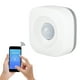 thumbnail image 5 of Trabajo antirrobo infrarrojo de la alarma de seguridad del detector del cuerpo humano del sensor de movimiento PIR de Wifi elegante con Tuya, 5 of 9