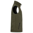 thumbnail image 2 of Clique Mens Softshell Padded Gilet, 2 of 5