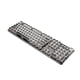 thumbnail image 5 of Teclado mecánico para juegos, teclado Retro Punk de 104 teclas, máquina de escribir, teclas redondas, teclado de juego Vintage para mujeres, hombres,, 5 of 8
