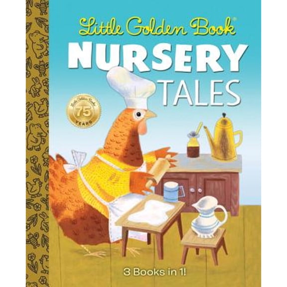 Pre-Owned Little Golden Book Nursery Tales (Hardcover) 0553536672 9780553536676