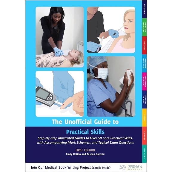 Unofficial Guide to Practical Skills (Paperback) by Emily Hotton, Zeshan Qureshi