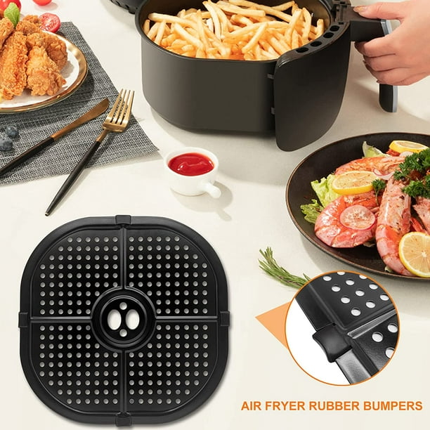 ycelec Air_Fryer_Grill_Pan Original Air Fryer Replacement Grill Pan, Air  Fryer Grill Plate Crisper Plate Tray Rack Parts Accessories for Instant  Vortex 5.