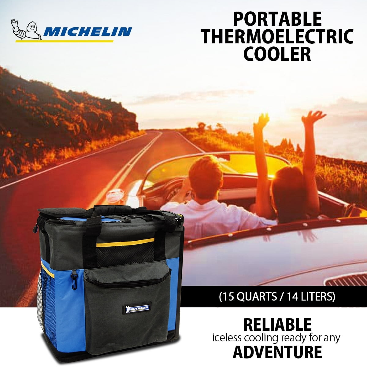 Cooler Bag Hybrid Portable 12V