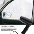 thumbnail image 3 of Mini Blow Dryer for Car 12V Car Hot Cold Folding Hair Dryer Road Trip for Convertible Travel Camper RV SUV Accessories, 3 of 5