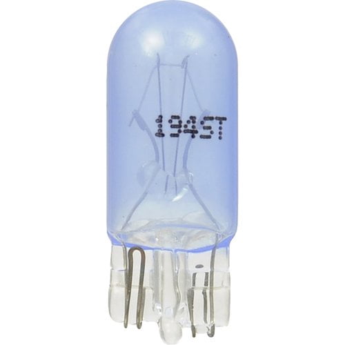 Sylvania 194 SilverStar Mini Lighting, Twin Pack, Compatible with Multiple Cars