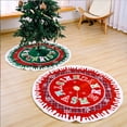 thumbnail image 3 of Naiovety de árbol Suministros de vacaciones Adorno de Navidad Ahorro de espacio Tela no tejida Decoración para el hogar Tamaño compacto Kits de decoración para fiestas Rojo Naiovety HA070225-01, 3 of 6