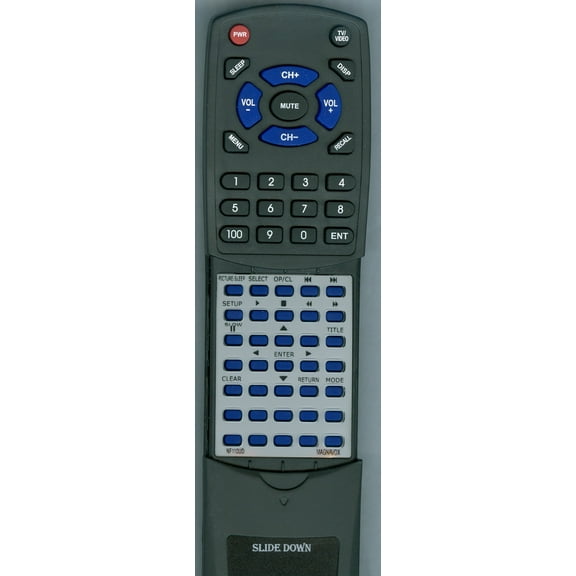 Replacement Remote for MAGNAVOX NF110UD, RTNF110UD, CD130MW9