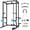 Power Cage with Pulley System, variant on ULTRA FUEGO Multifunctional Full Power Cage Rack with Cable Crossover, Smith Machine, LAT-Pull Down, Squat System for Home Gym