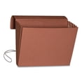 thumbnail image 3 of Smead Extra-Wide 5 1/4" Exp Wallets with Elastic Cord, Redrope, Ltr (71186), 3 of 5