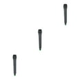 thumbnail image 3 of ZLight Microphone Artificiel Diffusion en Continu en Direct Performance sur Scène Simulation Portable Accessoires Micro Détectable Jouet Anniversaire Grand Tube Noir 3ensemble, 3 of 6