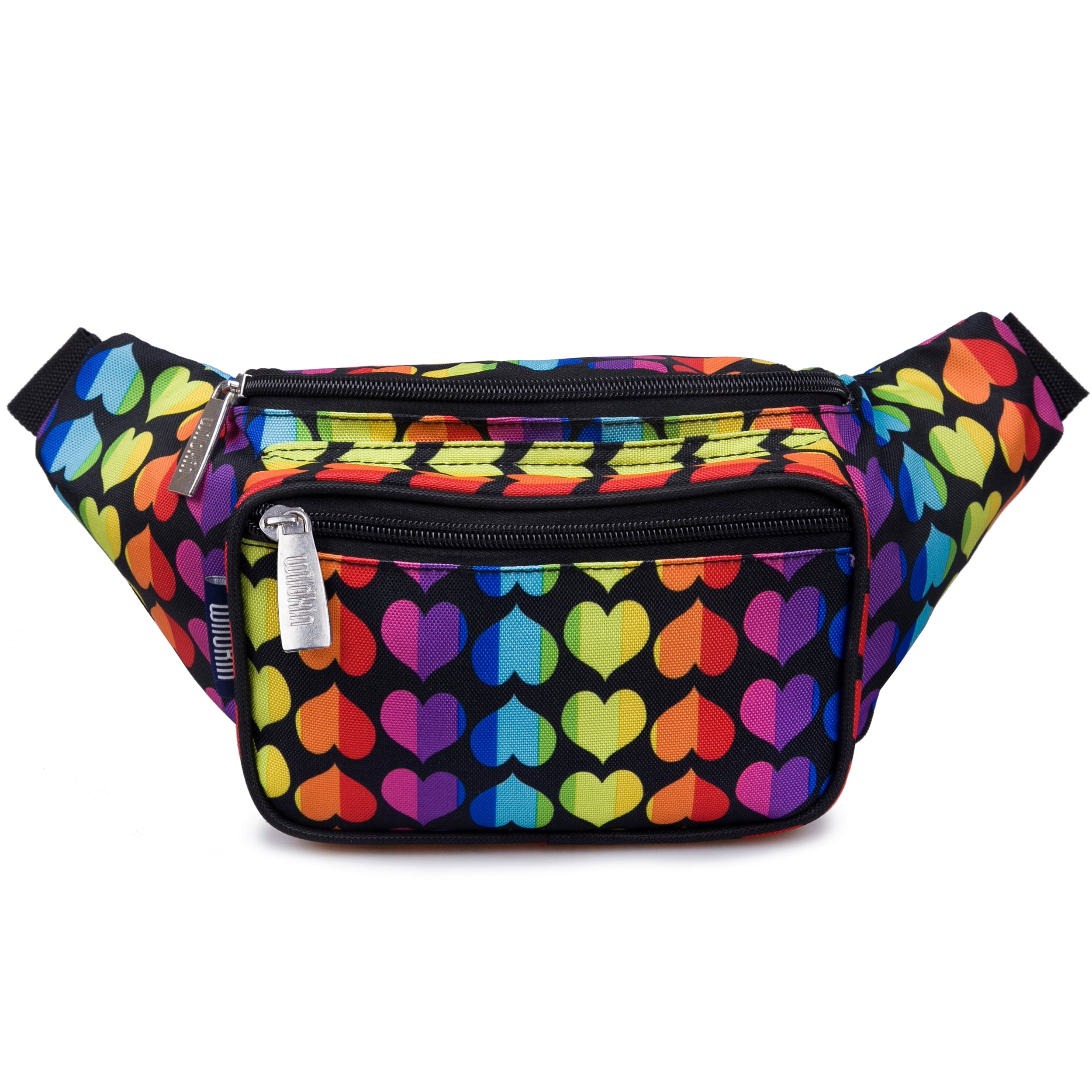 Rainbow Hearts Fanny Pack