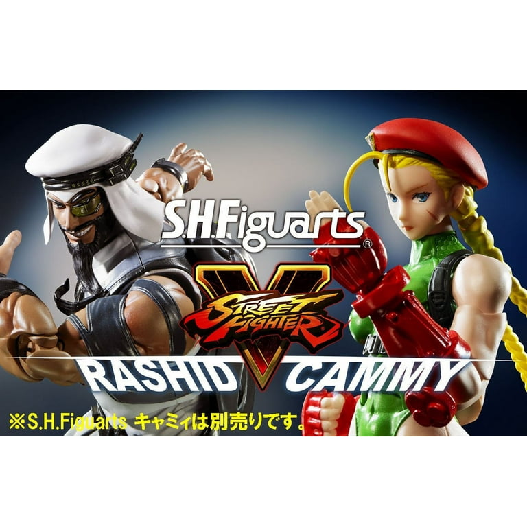 Street Fighter V Cammy SH Figuarts Action Figure