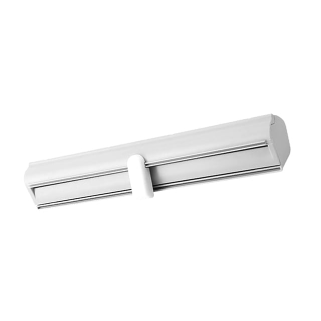 Billuyoard Dispensador de envoltura de alimentos, cortador, herramienta de cocina, dispensador de envoltura de película adhesiva de papel de aluminio, Cocina y Comedor Gris Billuyoard HA006959-02