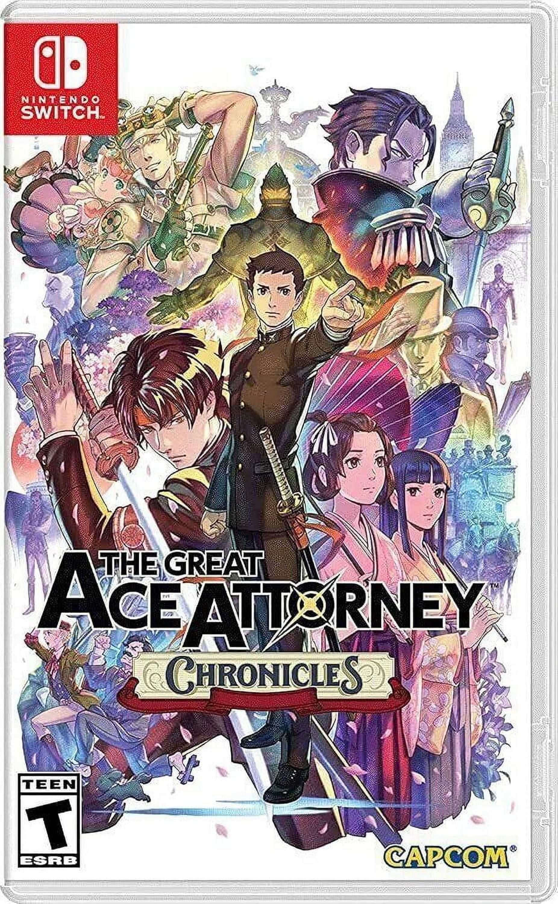 Capcom, Ace Attorney Investigations Collection, Miles Edgeworth +