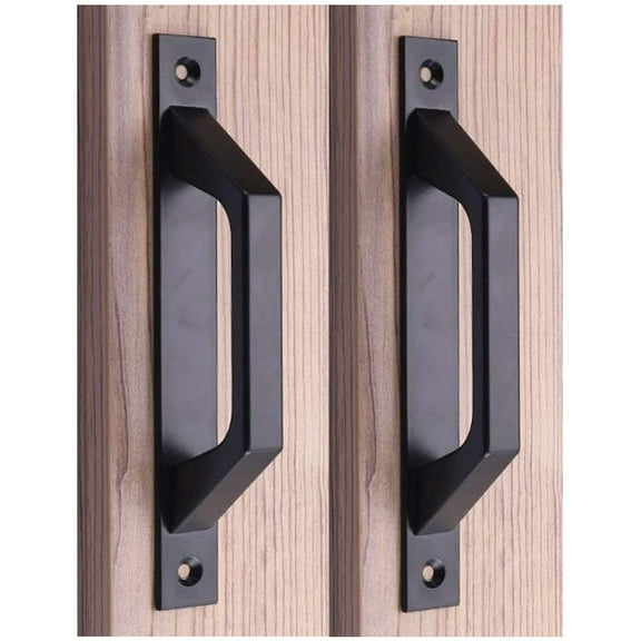 TuseyRxln Sliding Door Handle Wooden Door Handle 19.6cm