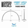 thumbnail image 2 of Green Stuff World Hobby Arch LED Lamp - Faded White New, 2 of 4