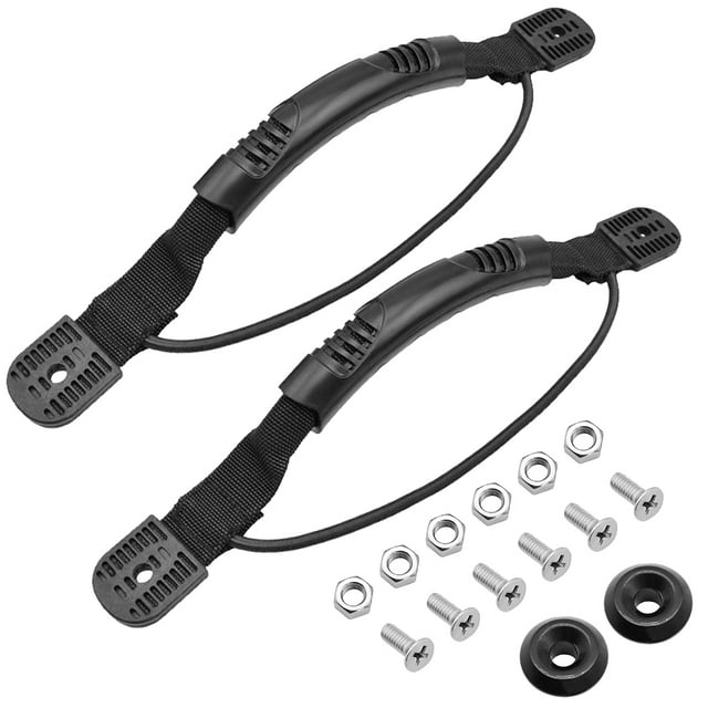 Kayak Carry Handles with Screws Canoe Boat Side Mount Carry Replacement Handles for Kayak Boat Canoe