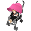 Easy Fit Stroller Canopy Extender in Pink