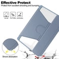 thumbnail image 5 of K-Lion for Samsung Galaxy Tab A9 Plus 11 Inch 2023 Model SM-X210/X215/X216 Auto Sleep/Wake Flip Case, Multiple Viewing Angles Stand Shockproof Full Body Protective Tablet Case Cover ,Purple, 5 of 6