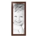thumbnail image 2 of ArtToFrames 10" x 26" Cherry Picture Frame, 10x26 inch Red MDF Poster Frame (WOM-4084), 5 Pack, 2 of 8