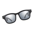 thumbnail image 2 of Gafas de sol Bluetooth Gafas de música inalámbricas Lente Auriculares abiertos portátiles con reducción de ruido al aire libre, plateado Inevent EL001497-04, 2 of 6