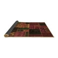 thumbnail image 2 of Ahgly Company Indoor Rectangle Oriental Brown Modern Area Rugs, 3' x 5', 2 of 4