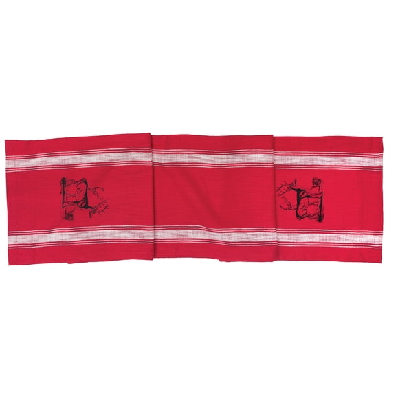 Stag Feed Sack Table Runner 13" x 72"
