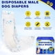 thumbnail image 5 of Pañales desechables para perros machos XPCARE, 50 unidades (pequeños), 5 of 6