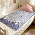 thumbnail image 6 of Waterproof Mattress Pad Queen, Quilted Fitted Queen Mattress Topper, Double Sided Noiseless Mattress Protector Cover, Machine Washable, 35.4x75 inch, 6 of 6
