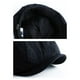 thumbnail image 5 of Gorro De Vendedor De Periódicos Transpirable Para Hombre, Gorro Suave De 8 Talla L Negro Jinwen Sombrero de vendedor de periódicos para hombre, 5 of 7