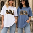 thumbnail image 3 of Mama Halloween Shirt, Spooky Mama Varsity Letter Graphic Tee, Ghost Pumpkin Fall Spooky Season Gift for Mom, Unisex, 3 of 10