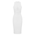 thumbnail image 1 of Robe d'Été pour Femmes Sexy Mode d'Été Col en V Profond Manches à Volants Robe Crayon Sexy Robe d'Été pour Femmes avec Manches Robe d'Été avec Manches pour Femmes, 1 of 6