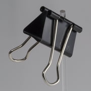 Officemate Medium Binder Clips, Black, 1 Box of 1 Dozen (99050)