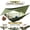 With Spreader Bar, variant on EZBY Camping Hammock with Net & Sunshade Tarp,2 Person Portable Hammocks for Outside,661lbs Max Load for Outdoor Camping Hiking Beach Park
