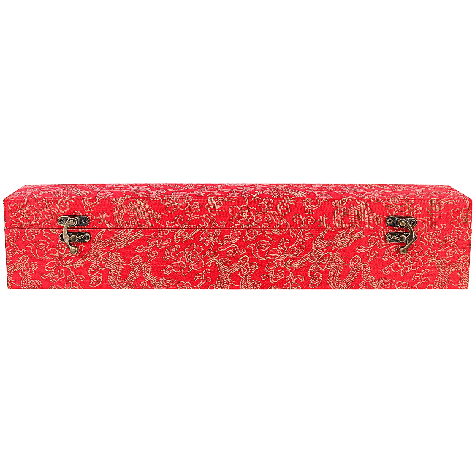 Storage Box Wrapping Gift Calligraphy Paper Scroll Writing Supplies Art