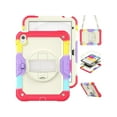 thumbnail image 1 of Case For iPad (A16) 11th Generation 11 Inch 2025, iPad 10th Generation 10.9 inch 2022 Shockproof Protective Cover with Screen Protector Pencil Holder Stand and /Shoulder Strap, 1 of 7
