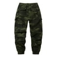 thumbnail image 3 of JAKANYQ Men's Outdoor Work Pants Versatile Work Pants Work Pocket Trousers Leisure Pants, 3 of 8
