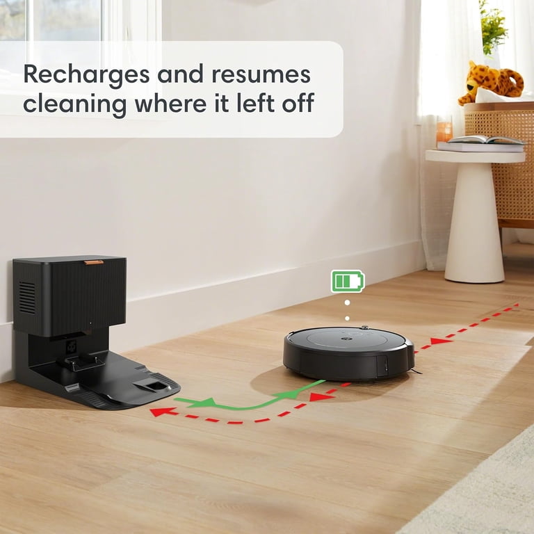 iRobot Roomba i3+ EVO (3554) Robot Vacuum - Walmart.com