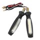 thumbnail image 2 of Par de indicadores de señal de giro de agua corriente para motocicleta DC 12V 15 LED lámpara de luz Universal, 2 of 8
