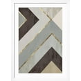 thumbnail image 2 of Art.com Golden Lines II Art Print by PI Studio, White Frame Wall Art, 32" x 44", 2 of 5
