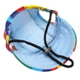 thumbnail image 5 of crowdstage Pet Dog Casual Decorative Hat, Sunscreen Breathable Cool Multi-pattern Multi-color Optional Sunscreen Hat for Small Dogs and Ear Piercing Dog Clothing, 5 of 7