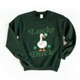 thumbnail image 2 of Lucky Duck - Women's Graphic Sweatshirt, 2 of 11
