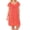 Passion, variant on Exquisite Form Nylon Tricot Flutter Sleeve Short Knee Length Nightgown 30109