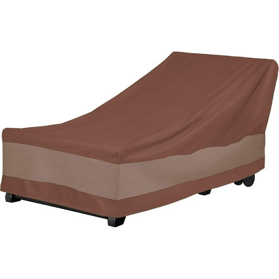 Duckcovers Ultimate Waterproof 80 Inch Patio Chaise Lounge Chair Cover, Patio Furniture Covers